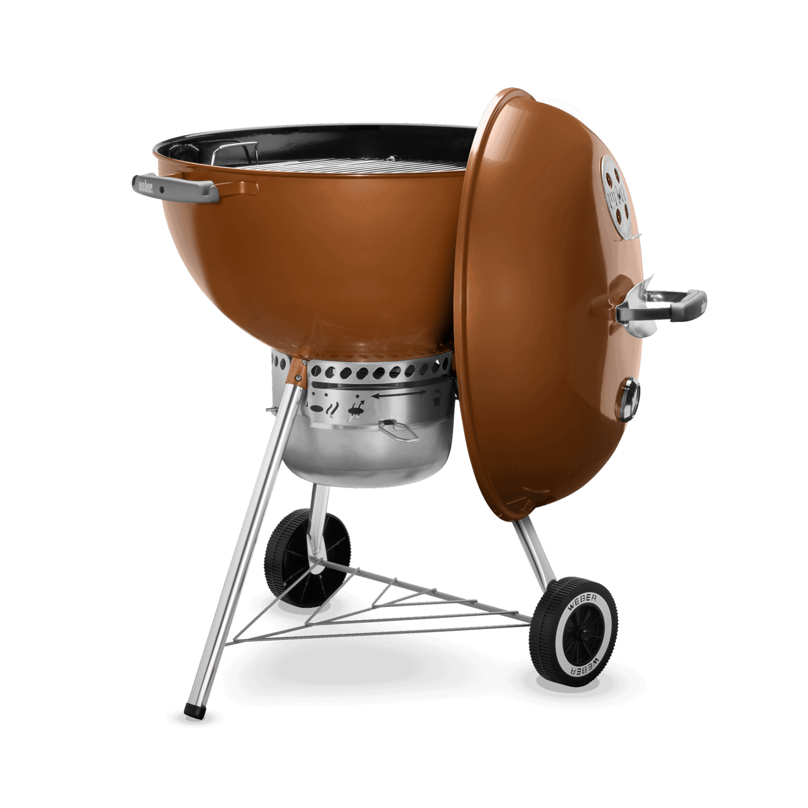 Weber Original Kettle Premium 22" Charcoal Grill, Copper