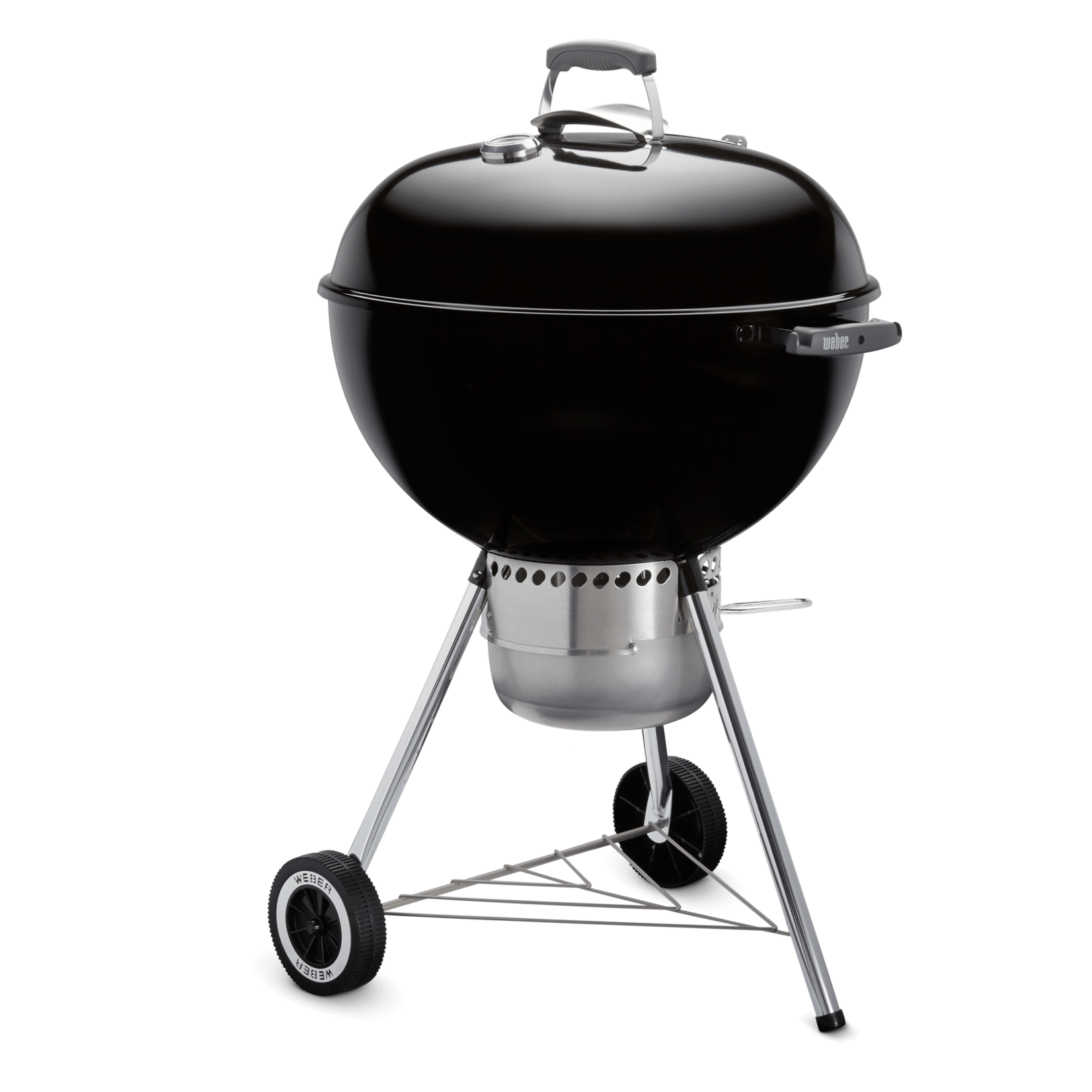 Weber Original Kettle Premium 22" Charcoal Grill, Black