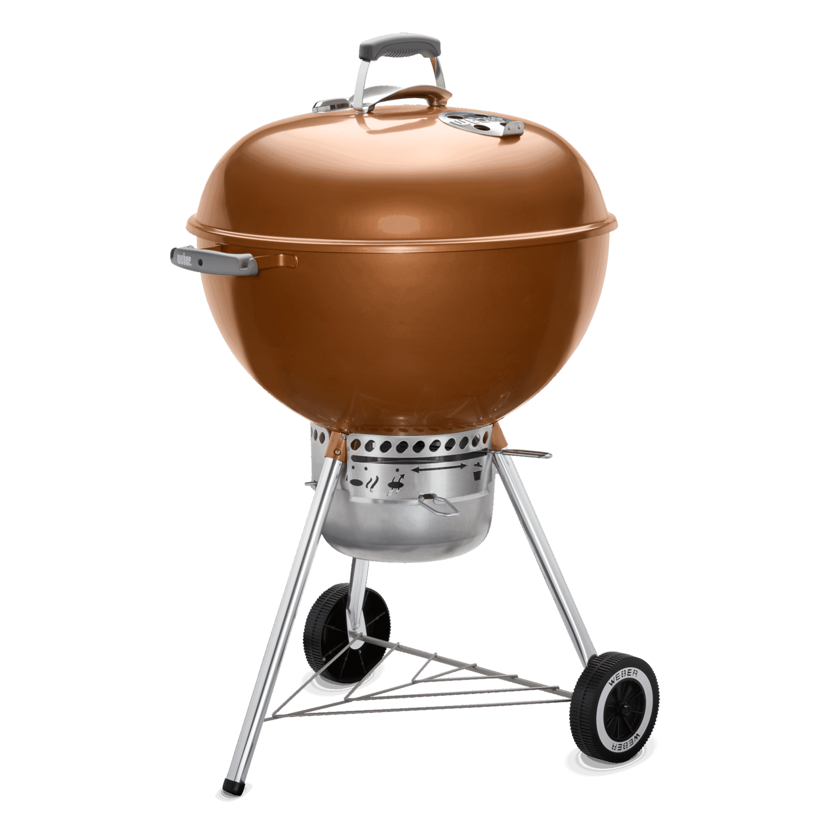 Weber Original Kettle Premium 22" Charcoal Grill, Copper