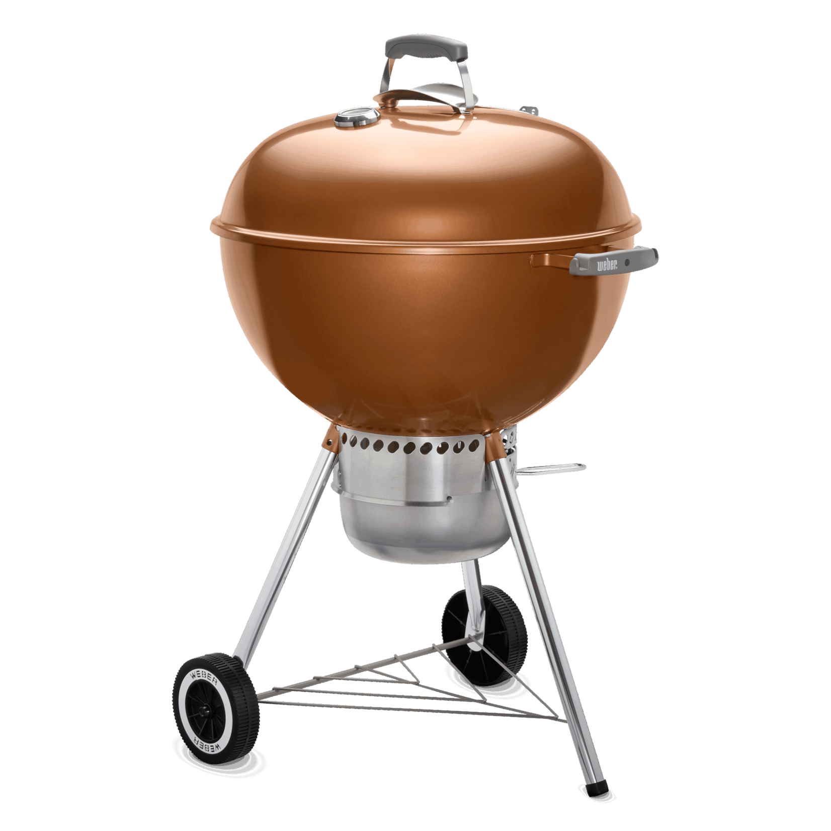 Weber Original Kettle Premium 22" Charcoal Grill, Copper