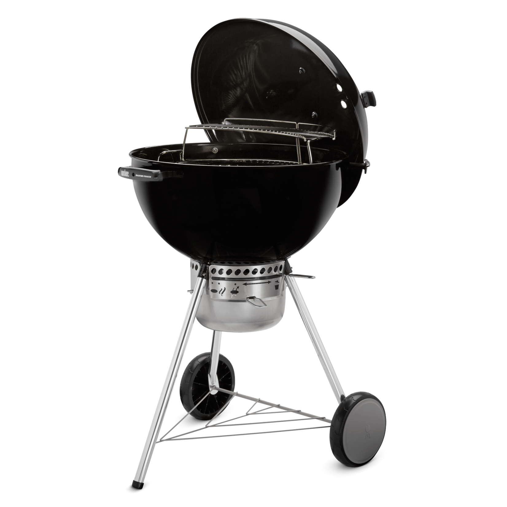 Weber Master-Touch 22" Charcoal Grill, Black