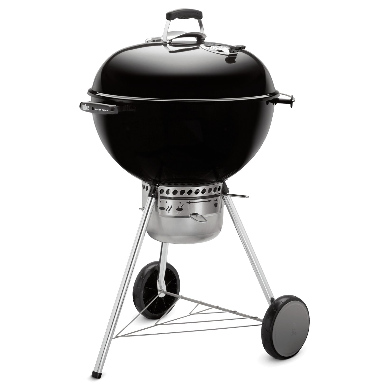 Weber Master-Touch 22" Charcoal Grill, Black