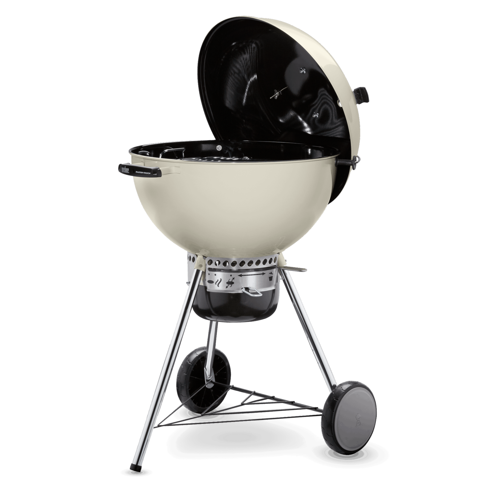 Weber 22" Master Touch GBS Ivory