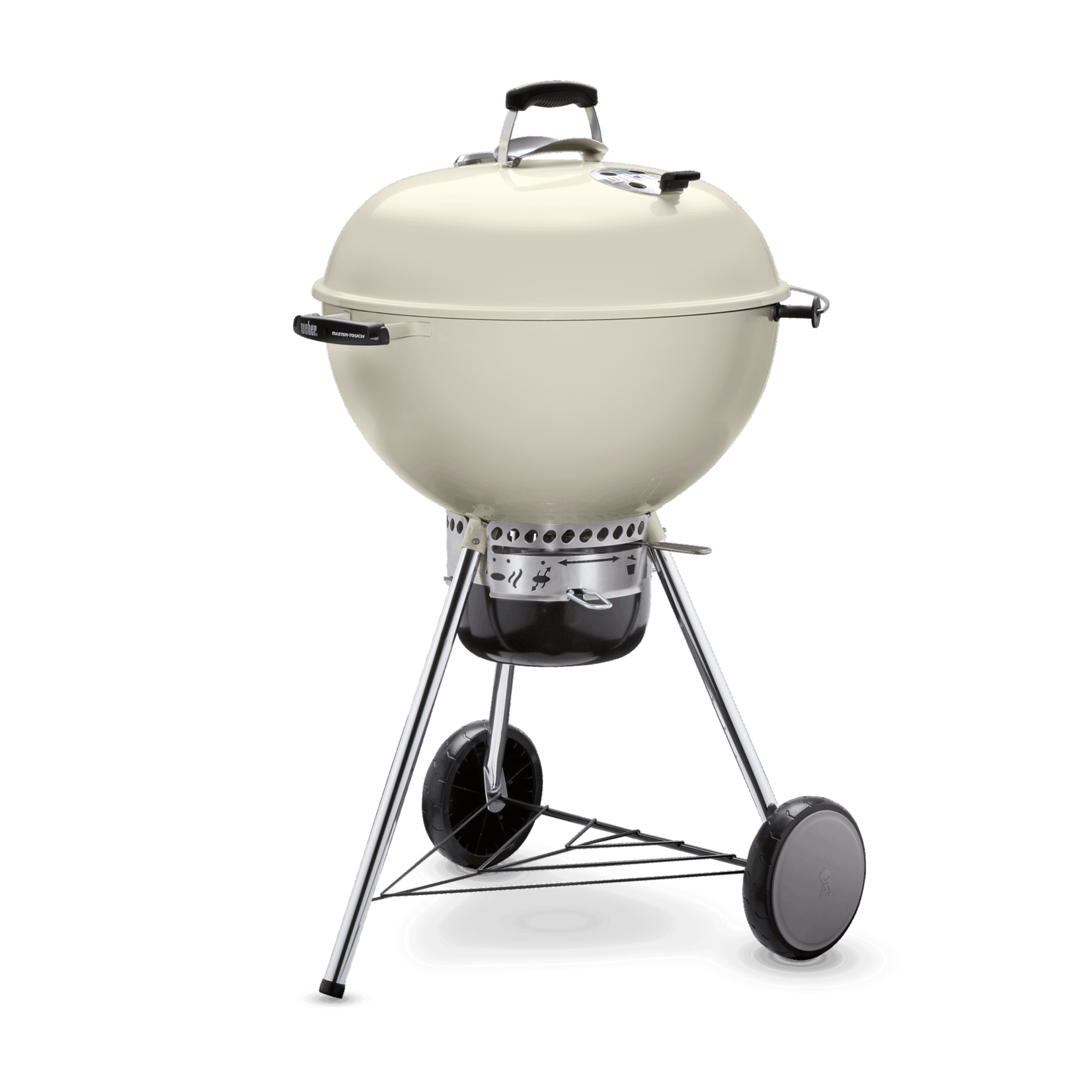 Weber 22" Master Touch GBS Ivory