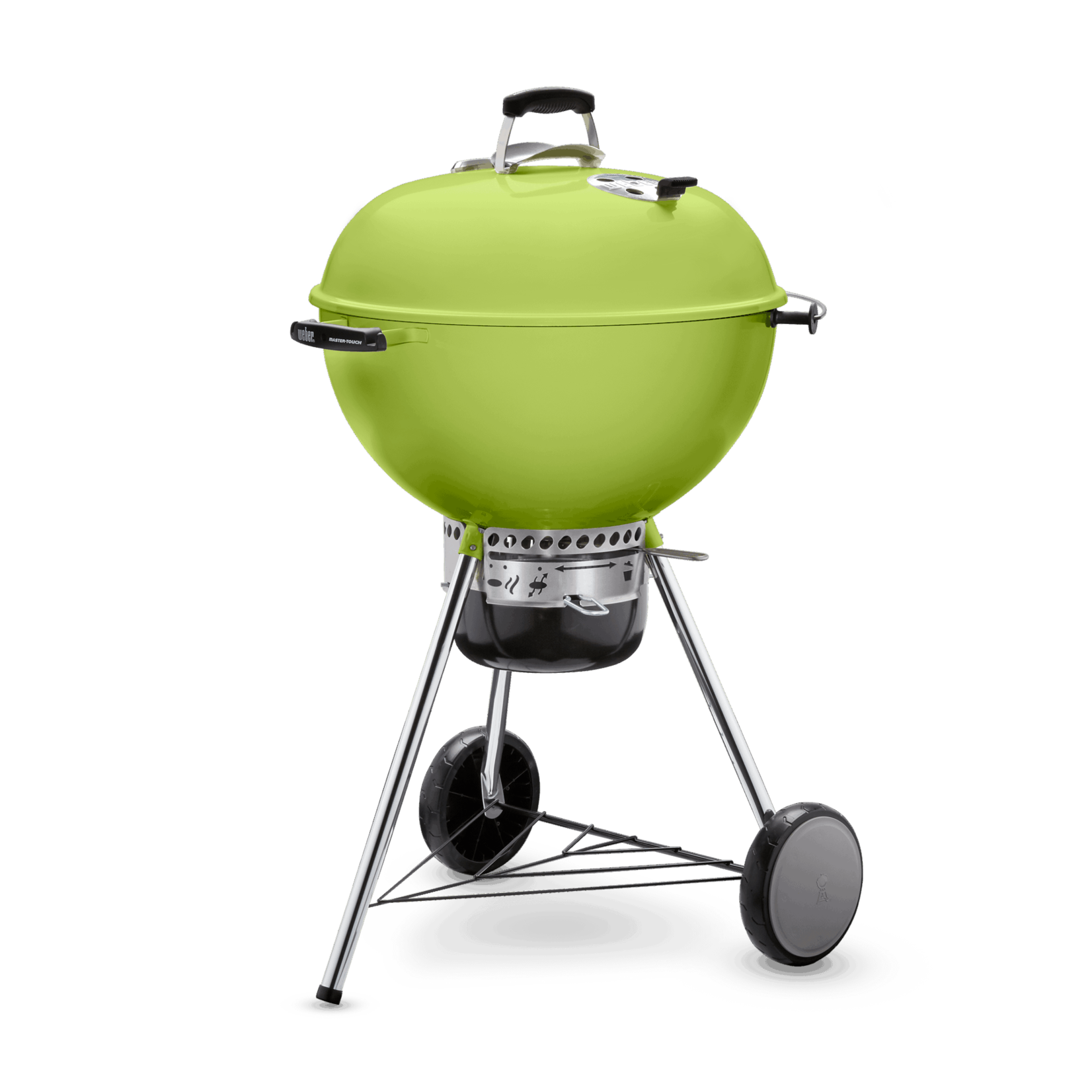 Weber 22" Master Touch GBS Spring Green