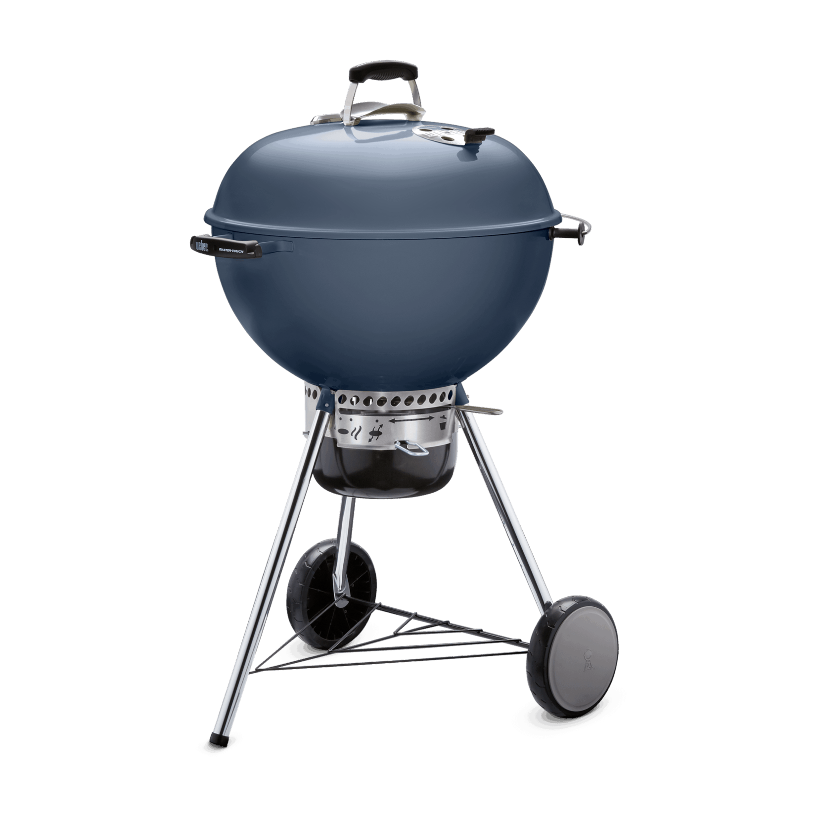 Weber 22" Master Touch GBS Slate