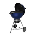 Weber Master-Touch 22" Charcoal Grill, Ocean Blue