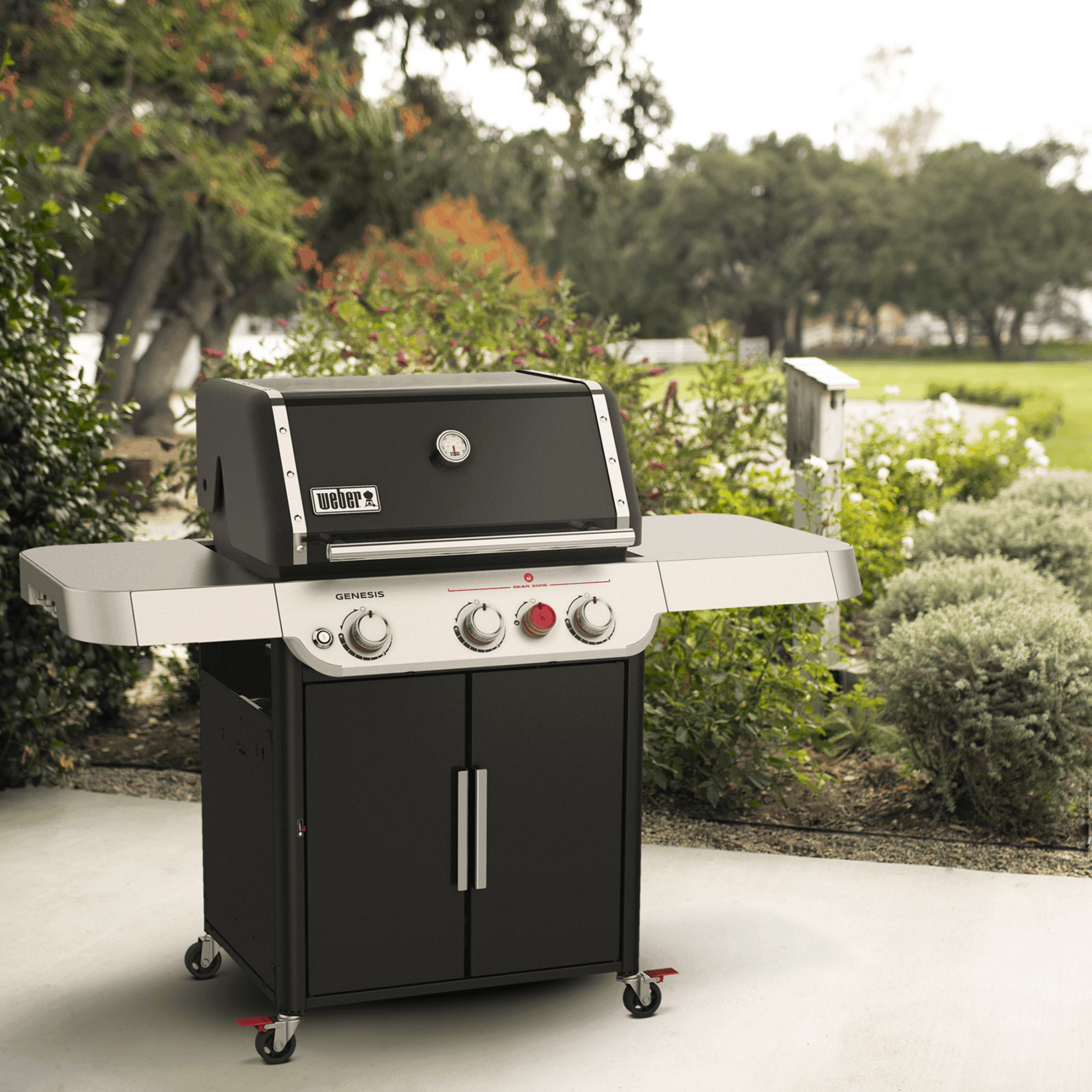 Weber Genesis E-325s LP BLK (Clearout - Save $239)