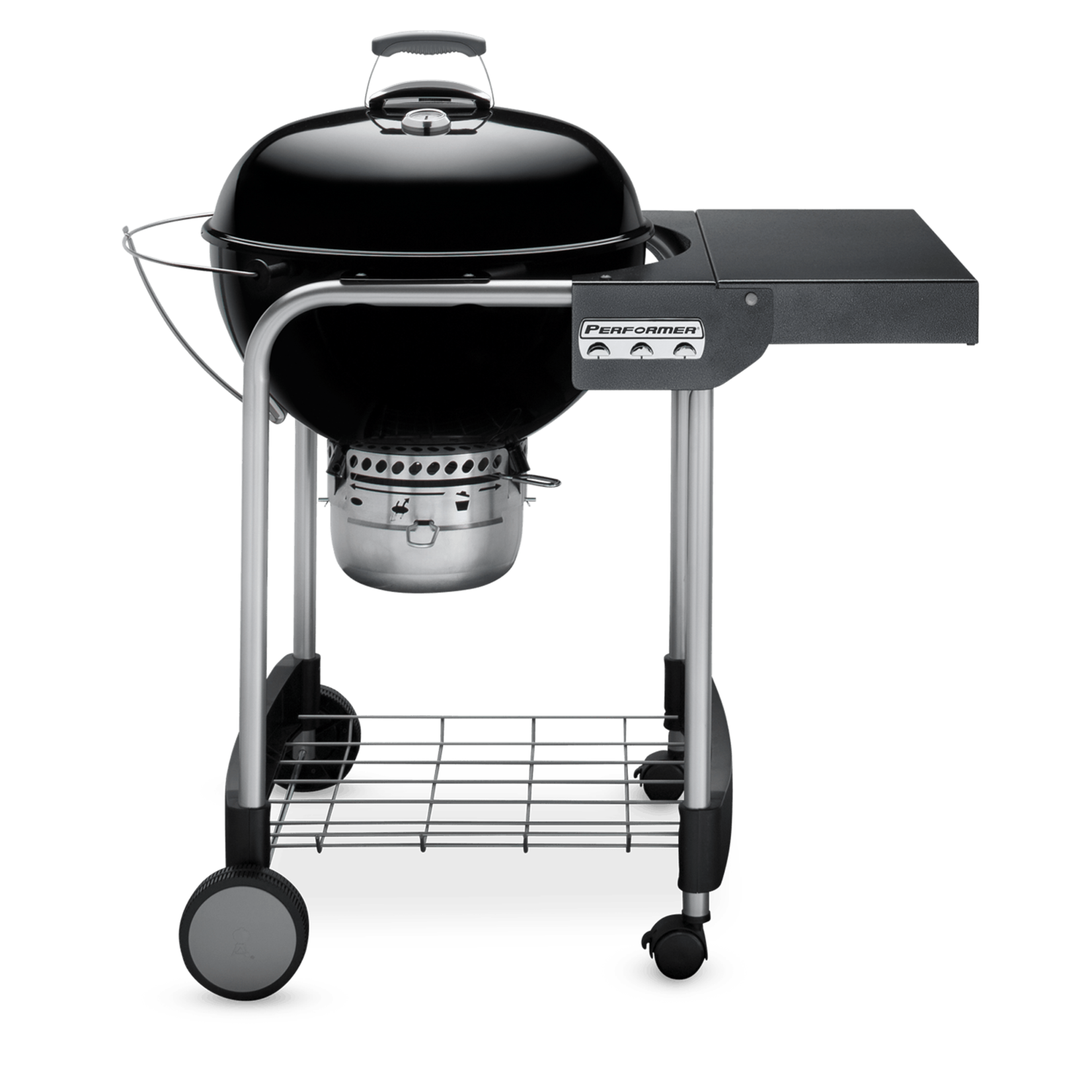 Weber Performer 22" Charcoal Grill, Black