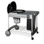 Weber Performer Premium 22" Charcoal Grill, Black