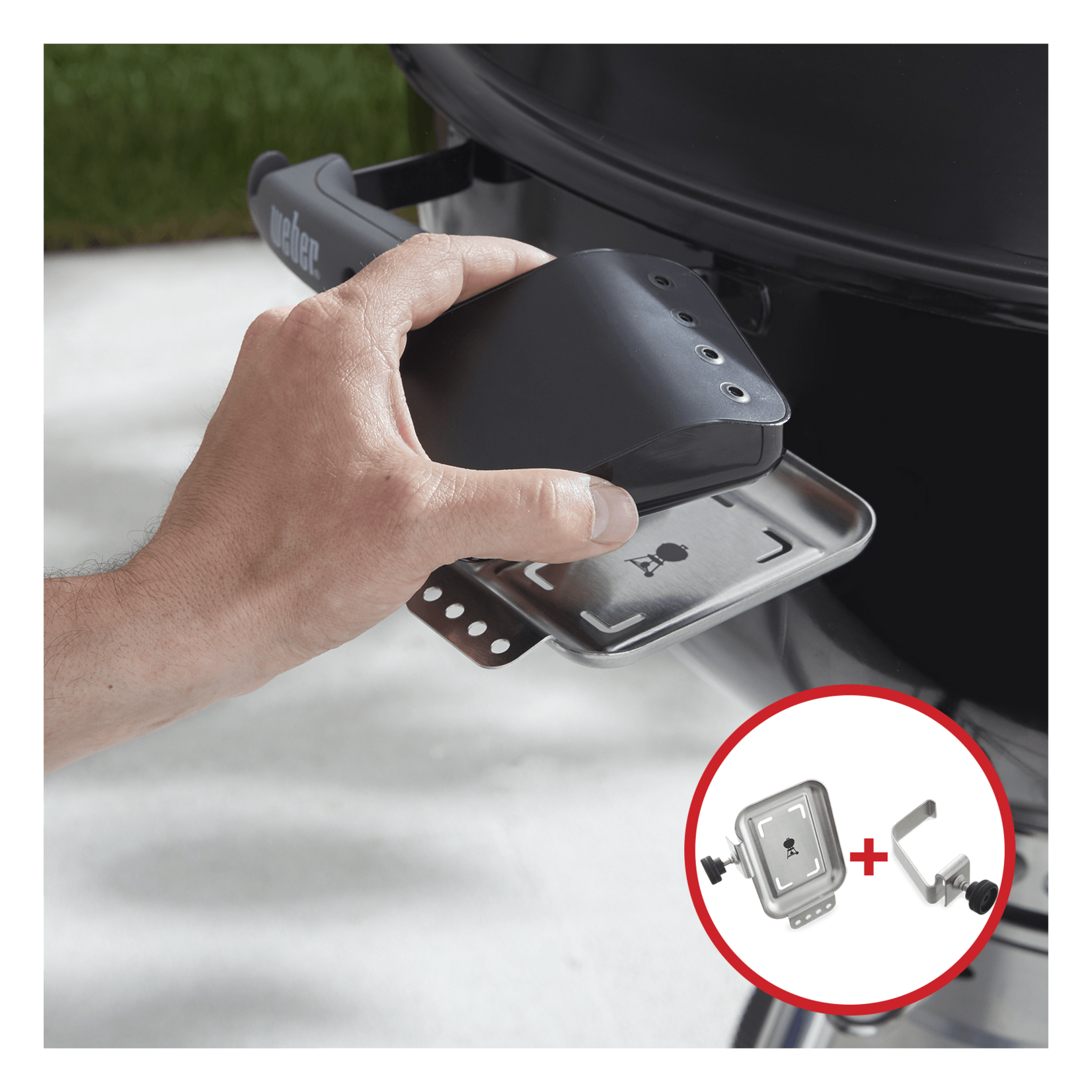 Weber Connect 6-piece Mounting Kit