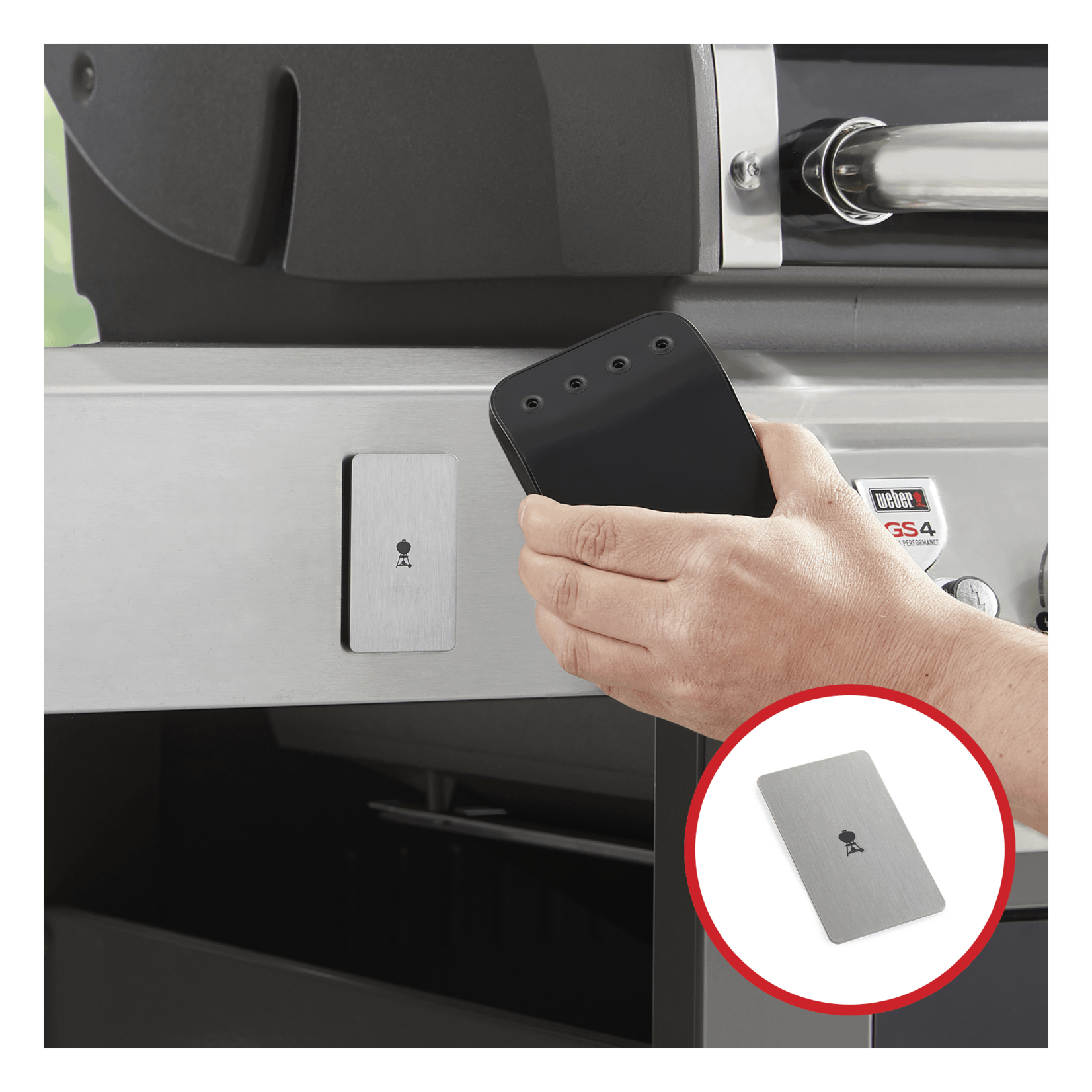 Weber Connect 6-piece Mounting Kit {BIN WE-WALL}