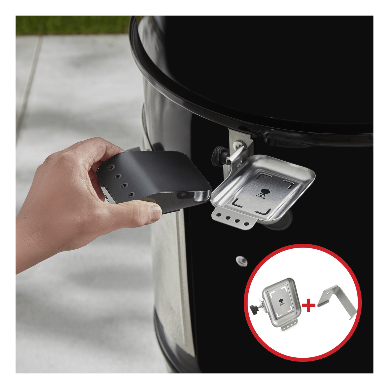 Weber Connect 6-piece Mounting Kit {BIN WE-WALL}