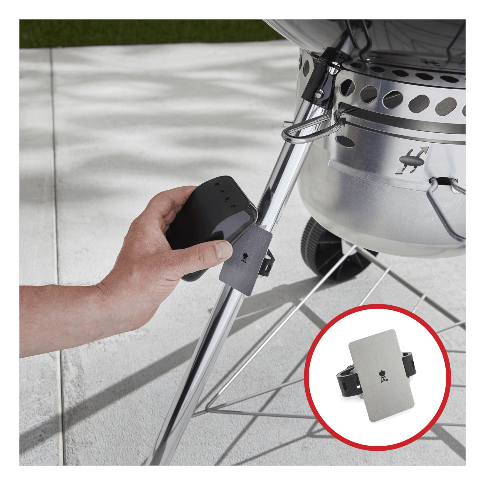 Weber Connect 6-piece Mounting Kit