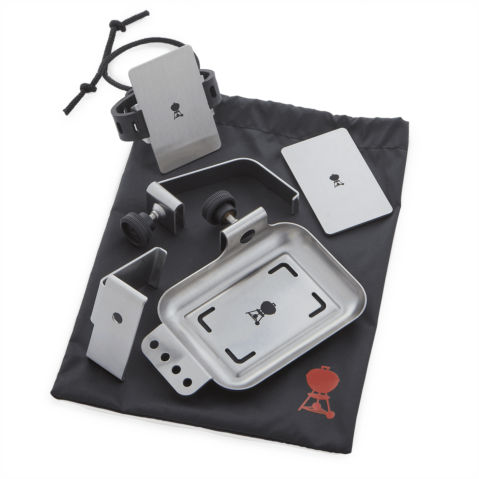 Weber Connect 6-piece Mounting Kit {BIN WE-WALL}