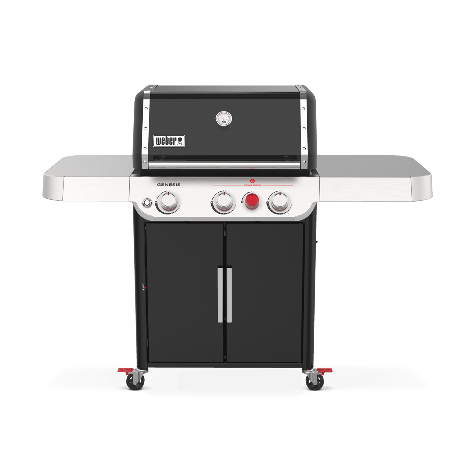 Weber Genesis E-325s LP BLK (Clearout - Save $239)