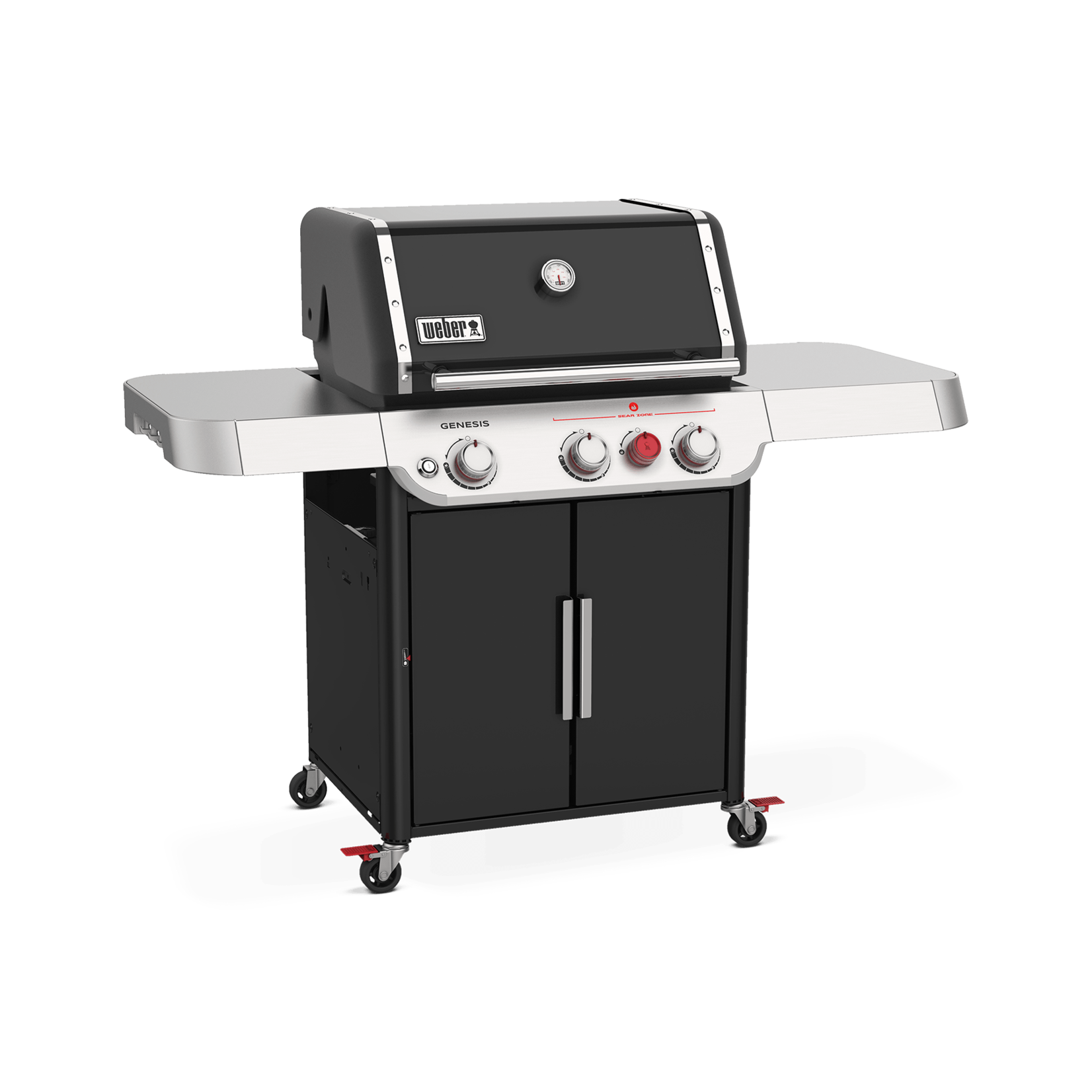 Weber Genesis E-325s LP BLK (Clearout - Save $239)