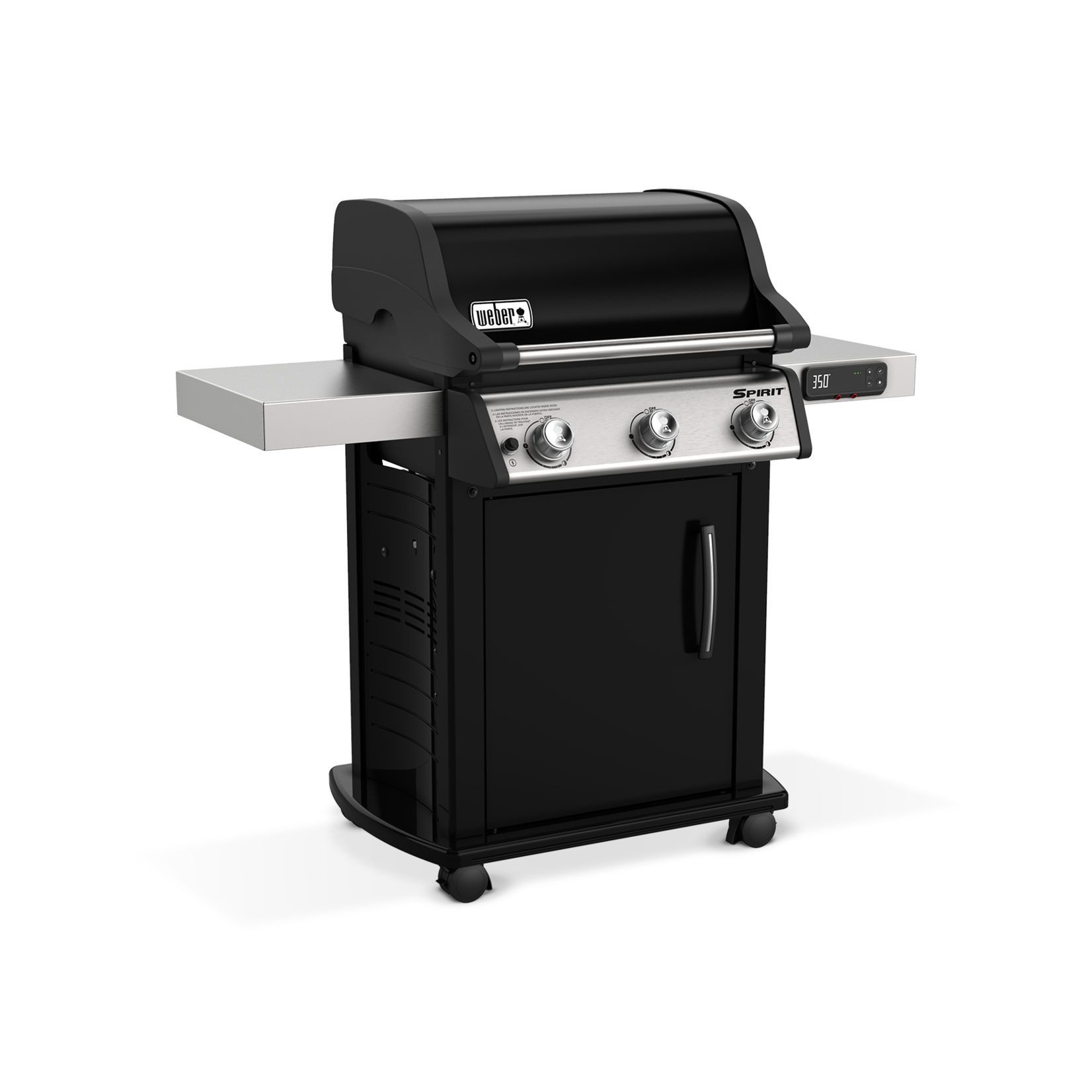 Weber SPIRIT EX-315 BLK LP (Save $100)