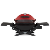 Weber Q 1200 Gas Grill LP Red - Saskatoon Barbecues & More