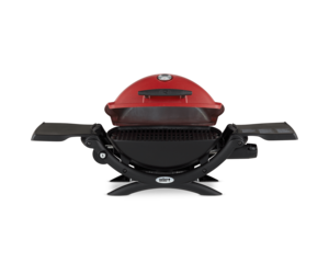 Weber Q 1200 Gas Grill LP Red - Saskatoon Barbecues & More