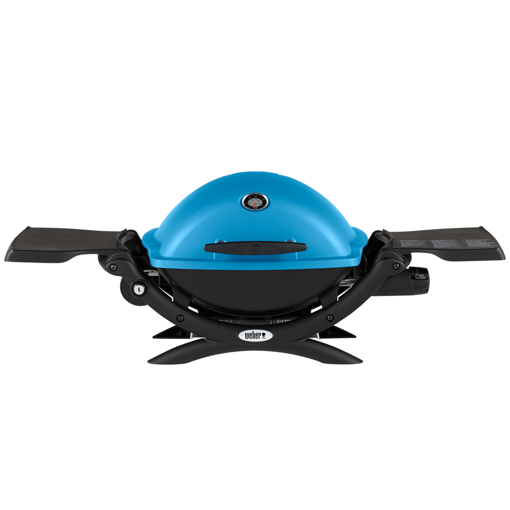 Weber Q1200 Gas Grill LP Blue