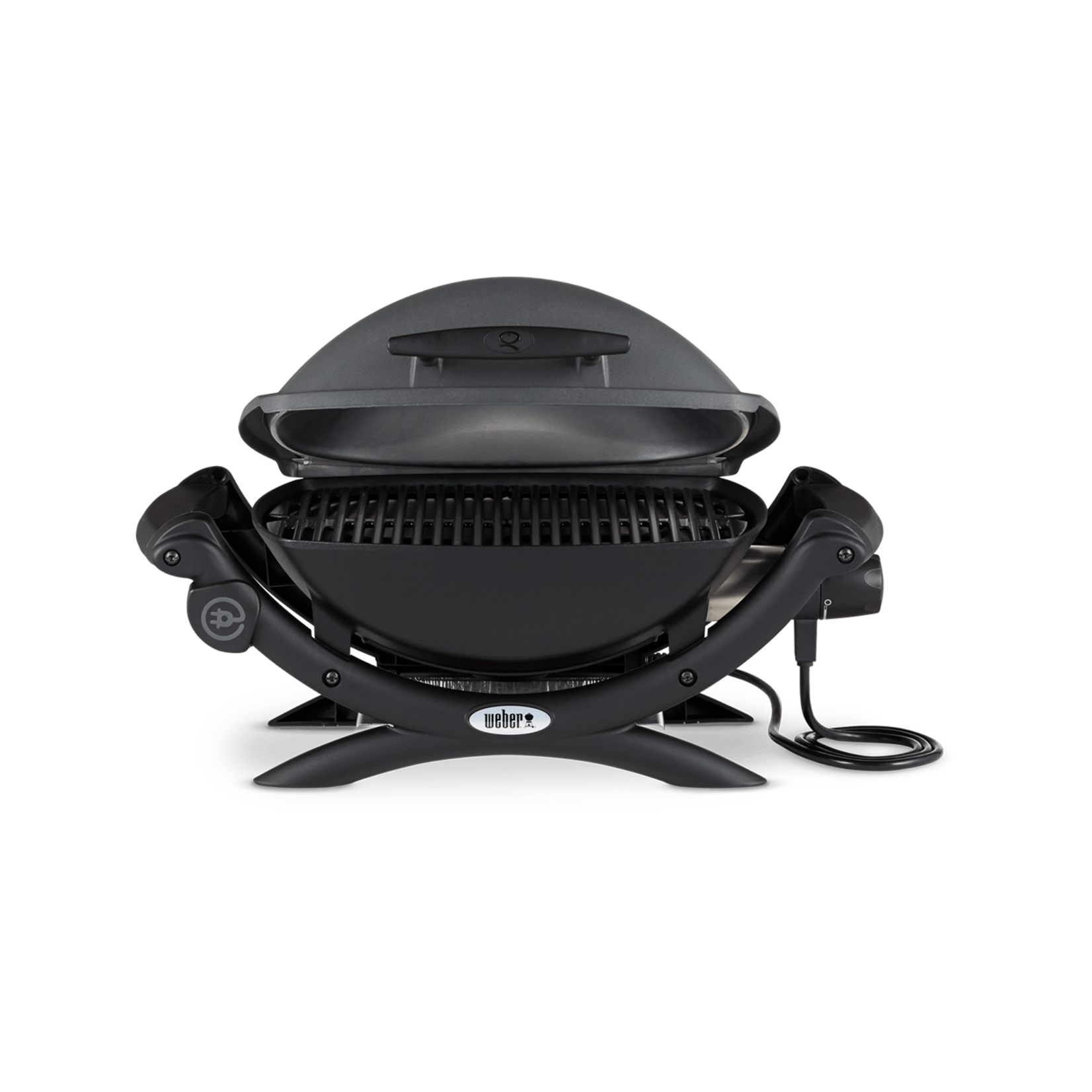 Weber Q 1400 Electric Grill Dark Gray