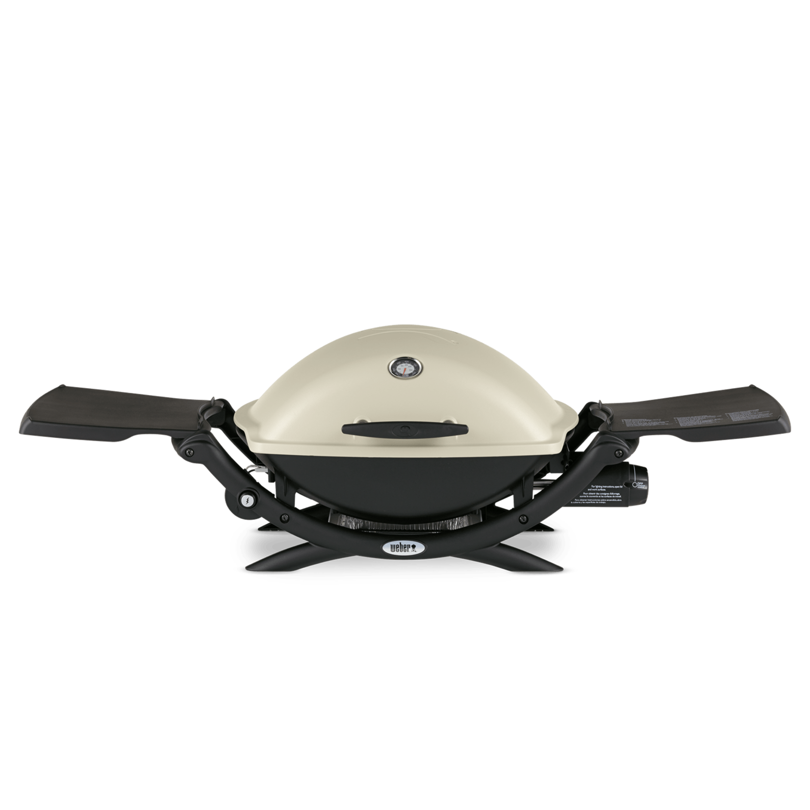 Weber Q 2200 Gas Grill LP Titanium