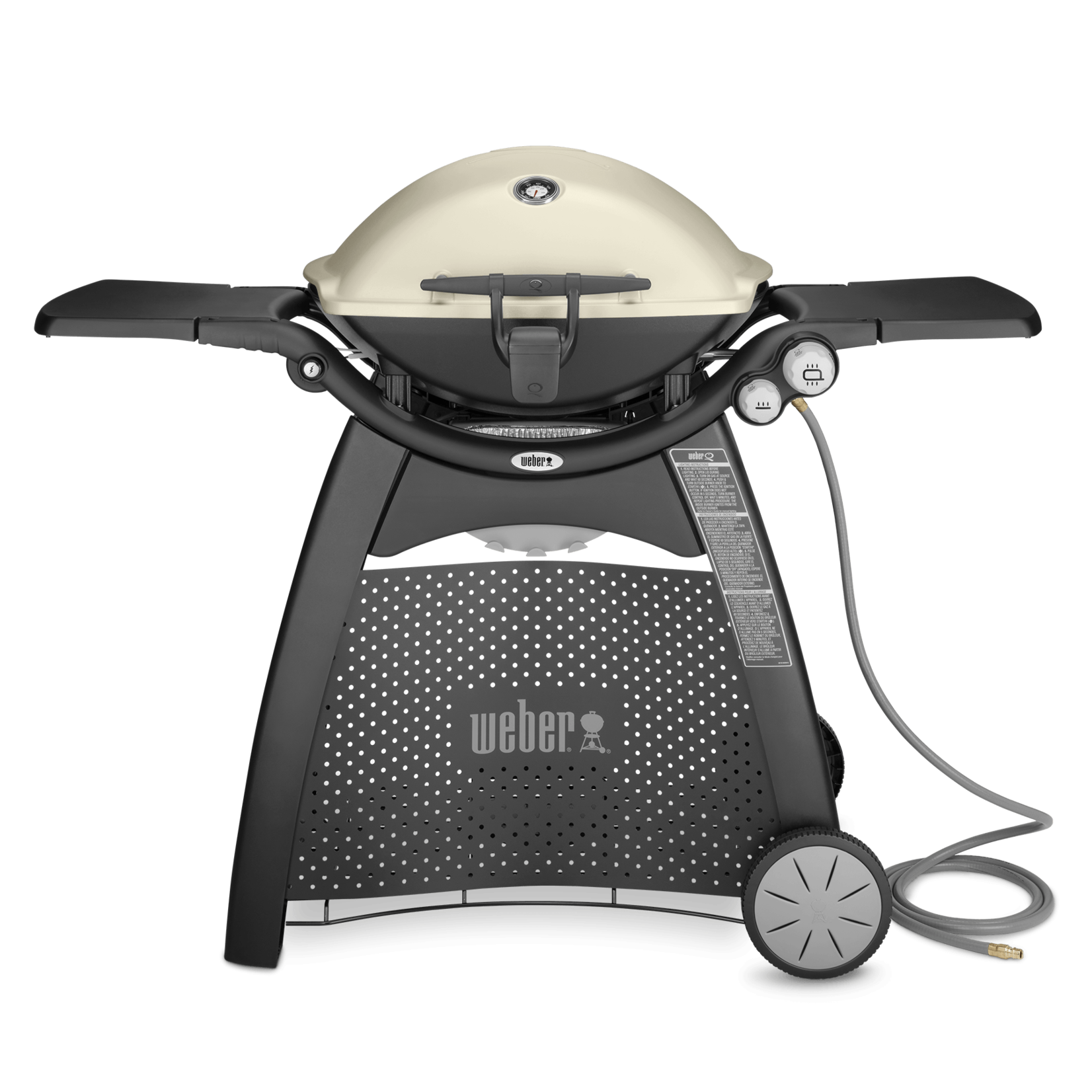 Weber Q 3200 Gas Grill NG Titanium