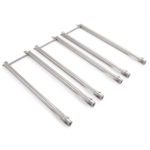 Weber Burners, Summit 6B w/ 3 Crossovers