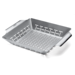 Weber Deluxe Grilling Basket (Large)-4 {BIN WE2 - 1 }
