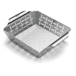 Weber Deluxe Grilling Basket (Small) { BIN WE2 - 1 }
