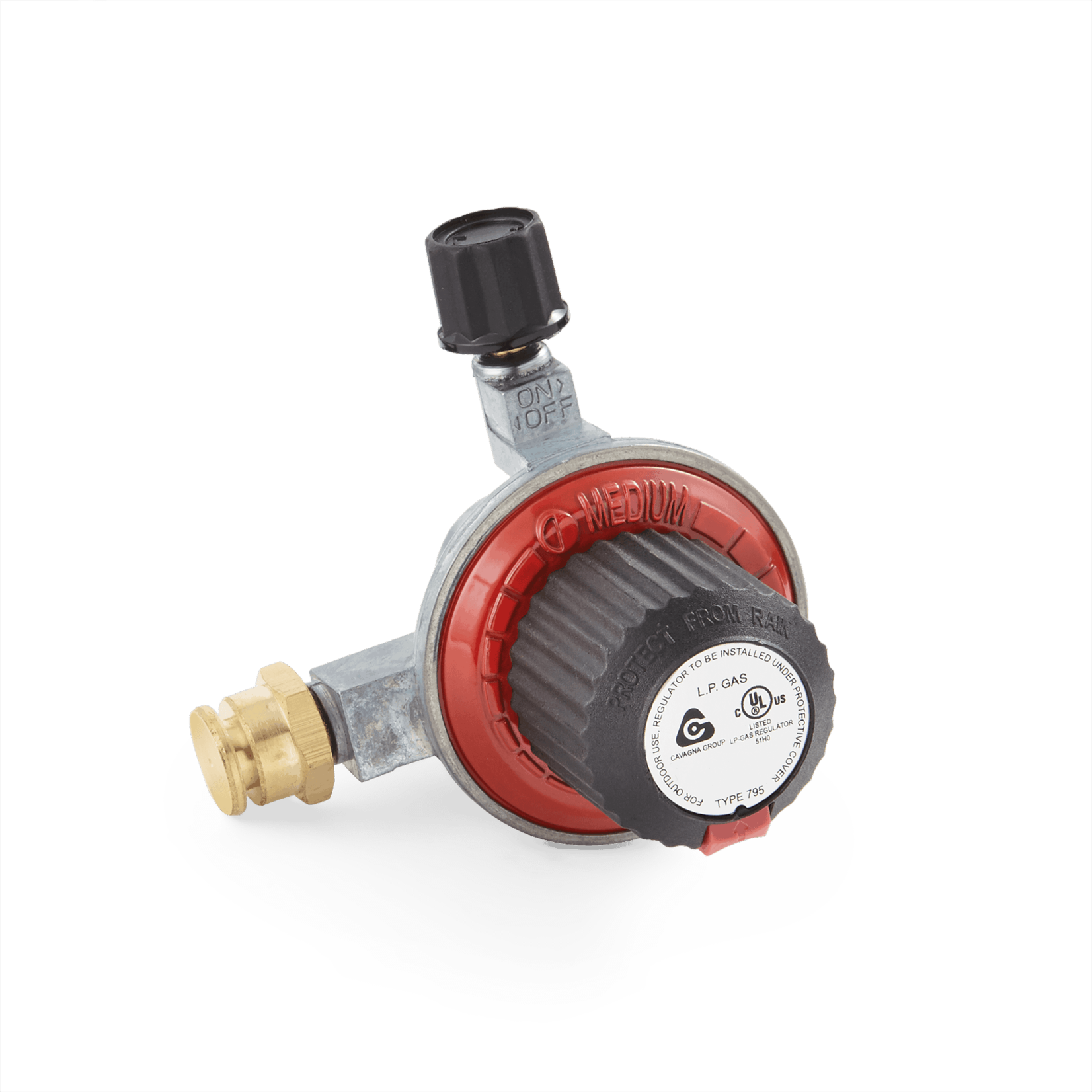 Weber VALVE/REG GAS GO ANY US OCN 18 { BIN WE2 - 5 }