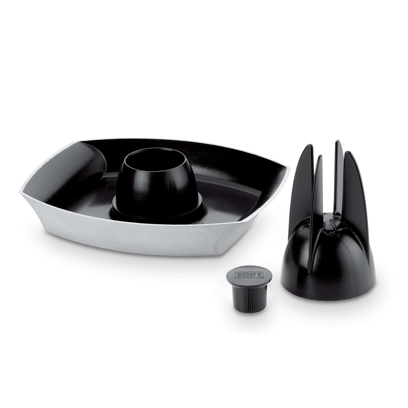 Weber Deluxe Poultry Roaster { BIN WE3 - 1}