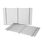 Weber Grates, Stainless Steel for Summit 470  19.25 x 11.75  (2)