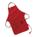 Weber Apron Red W Black Kettle(6)