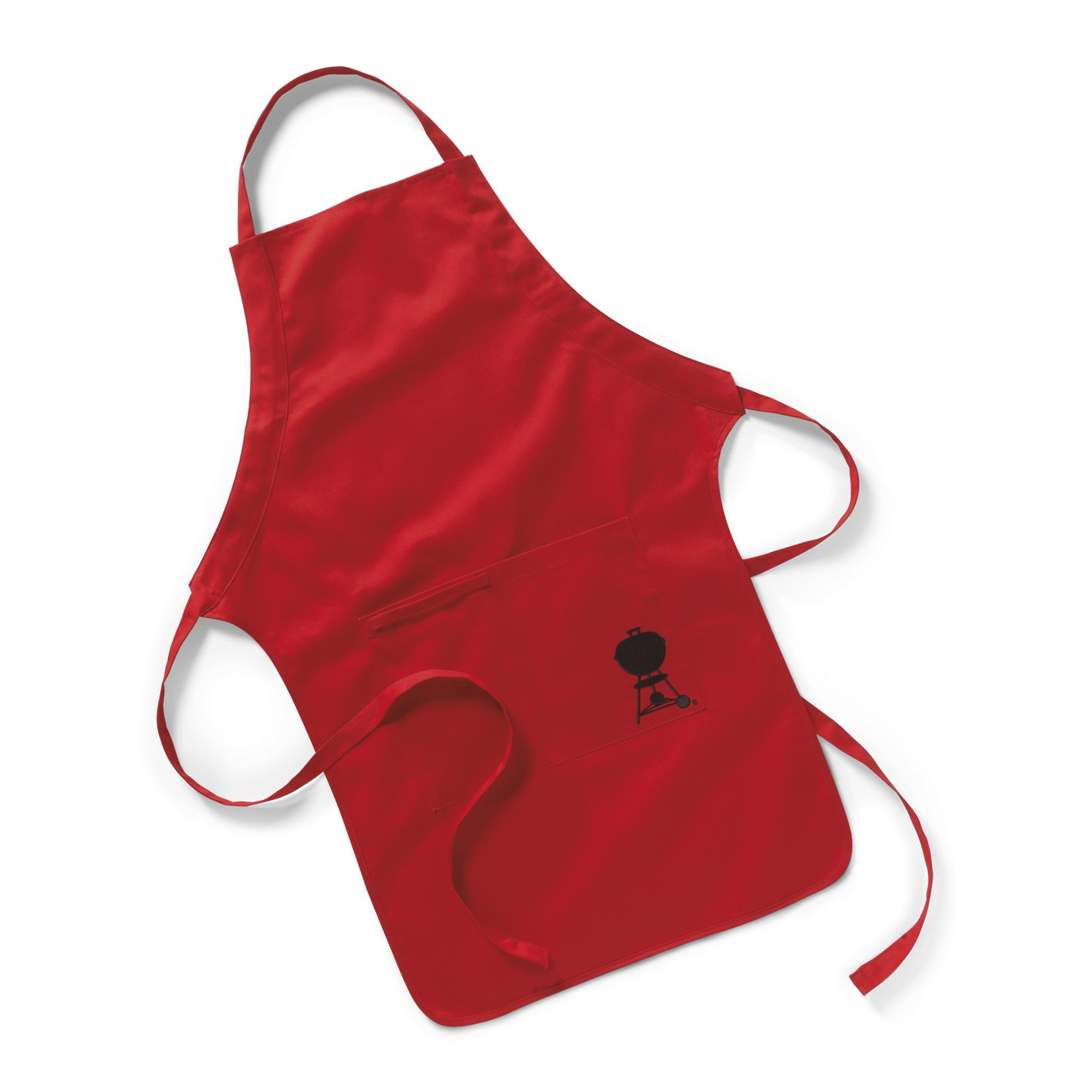 Weber Apron Red W Black Kettle(6)
