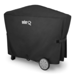 Weber Premium Grill Cover - Fits Q 2000 series grills with Q cart and 3000 series