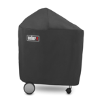 Weber Premium Grill Cover - Fits Performer 22" charcoal grills with folding table