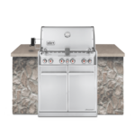 Weber Summit S-460 Built-In Gas Grill LP, SS