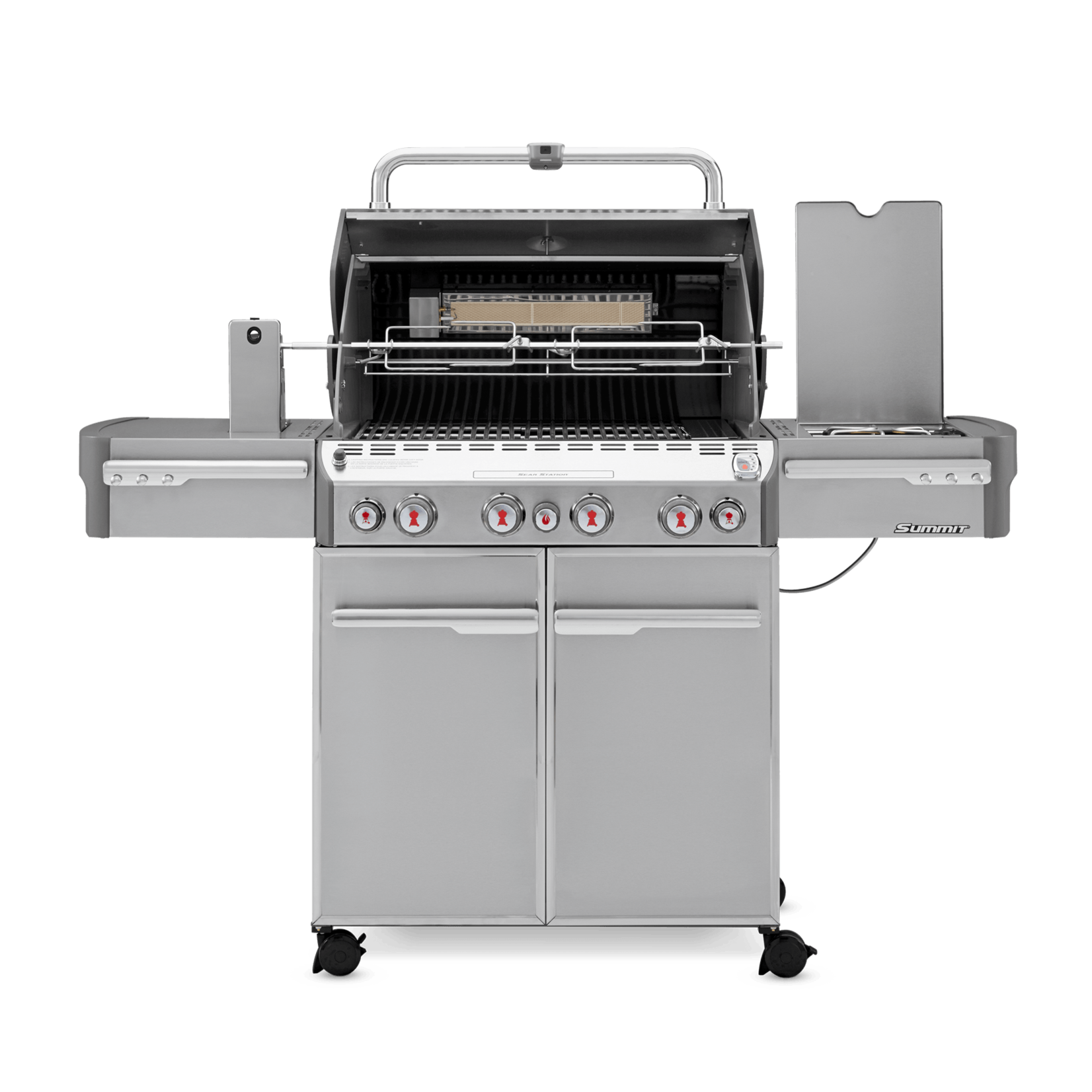 Weber Summit S-470 LP, SS