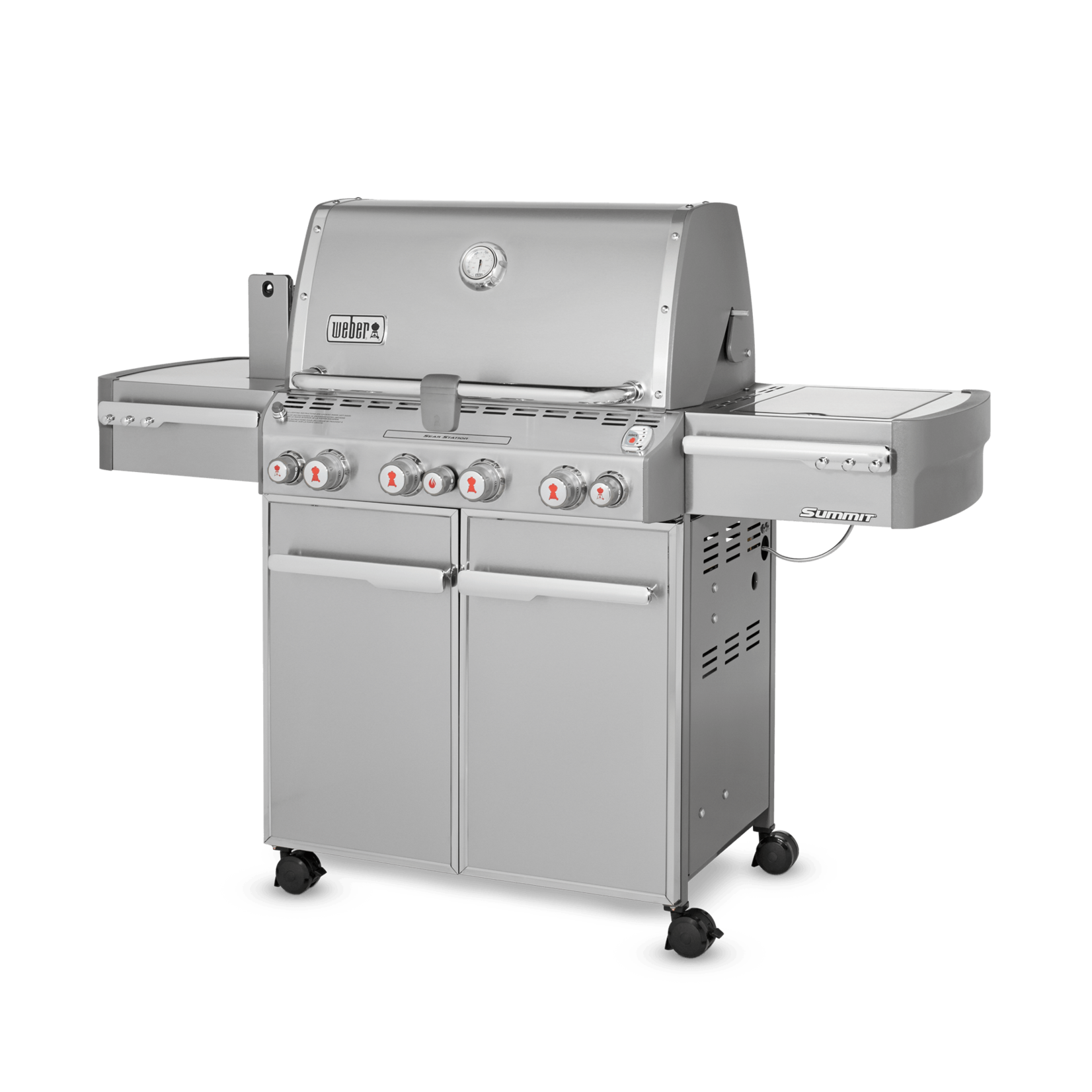 Weber Summit S-470 LP, SS