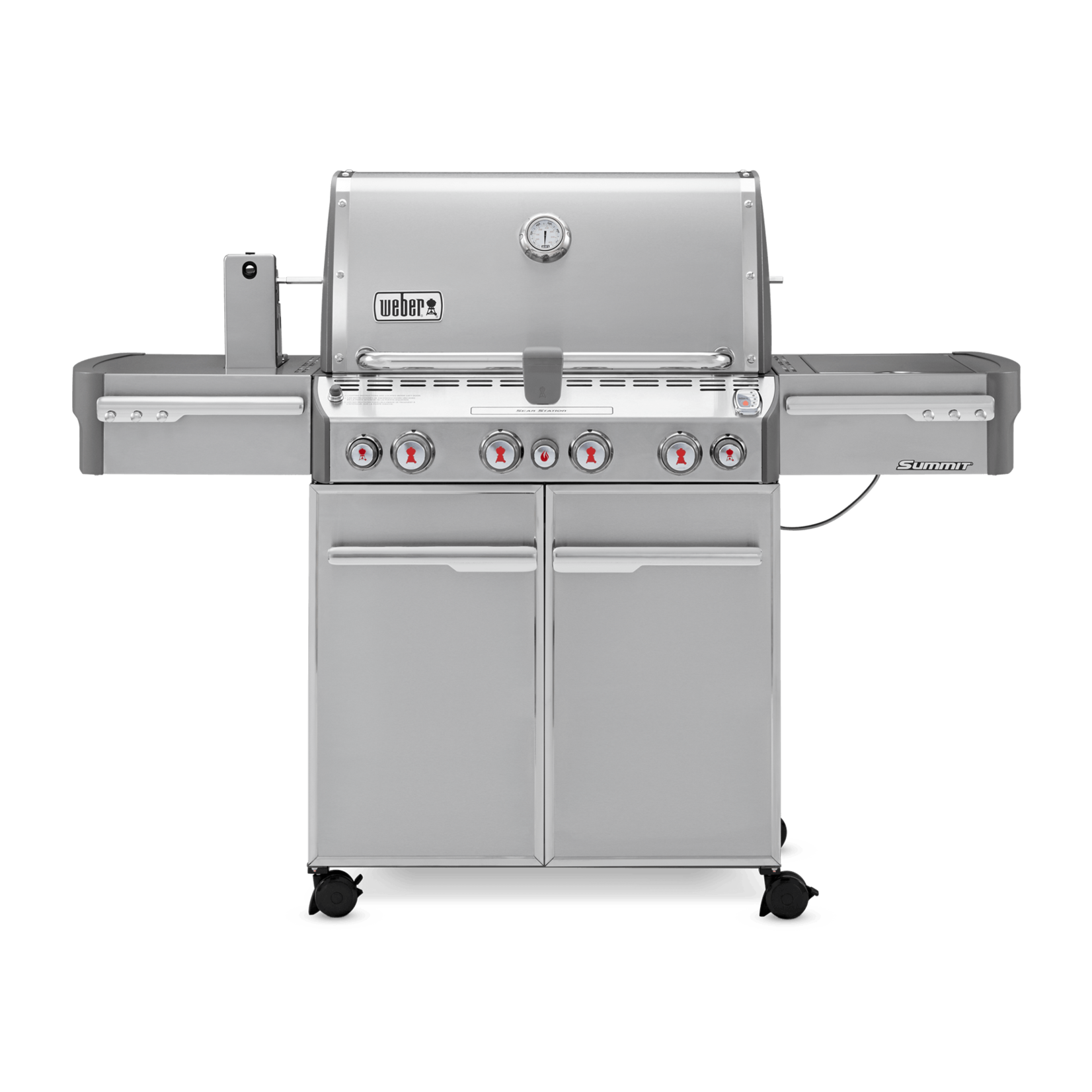 Weber Summit S-470 LP, SS