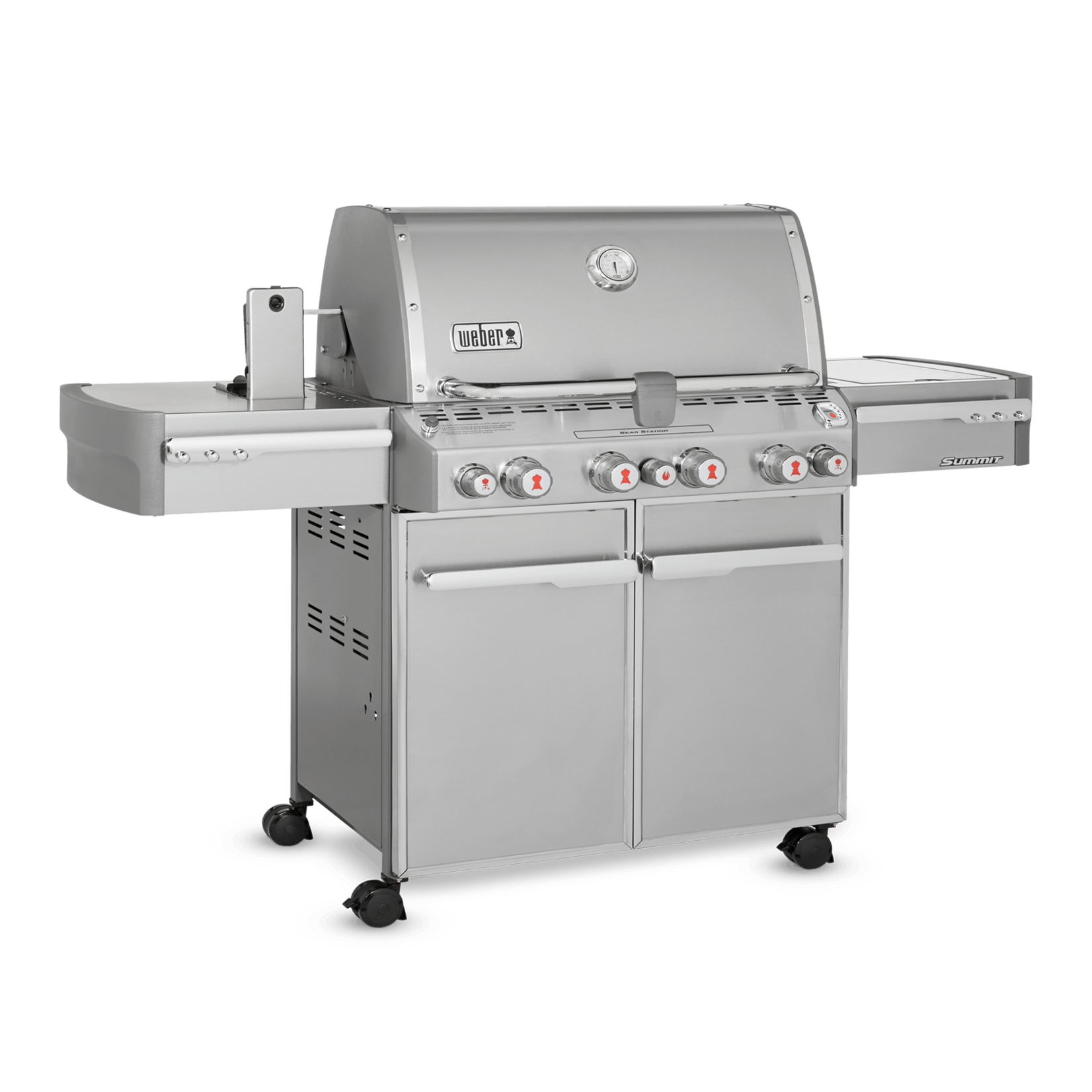 Weber Summit S-470 LP, SS