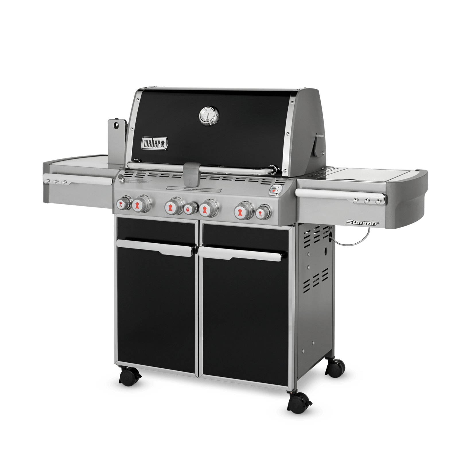 Weber Summit E-470 LP, Black