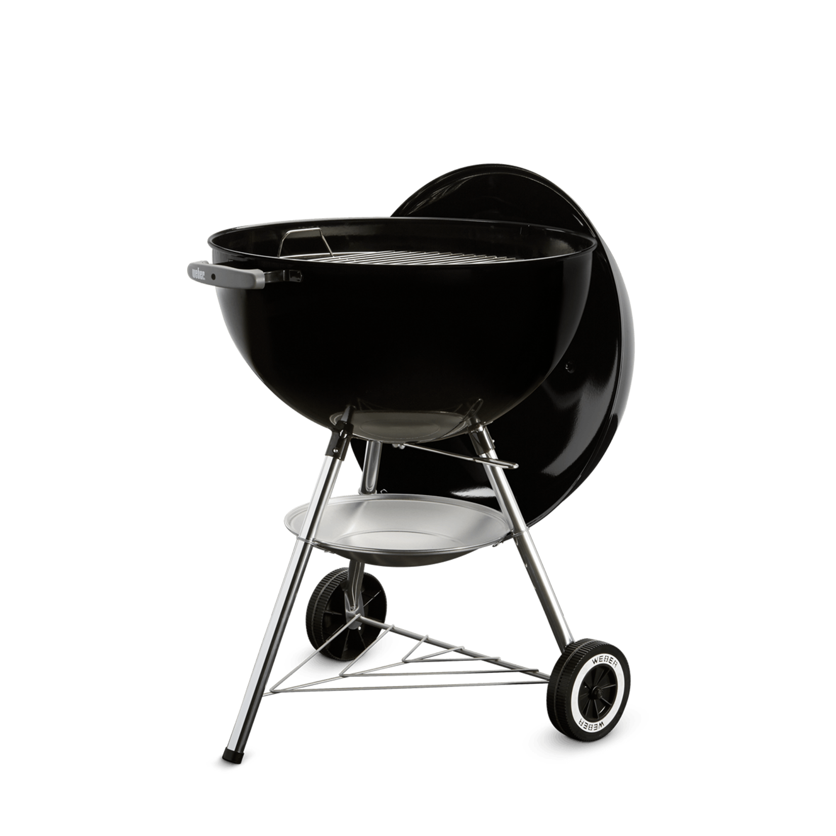 Weber Original Kettle 22" Charcoal Grill, Black