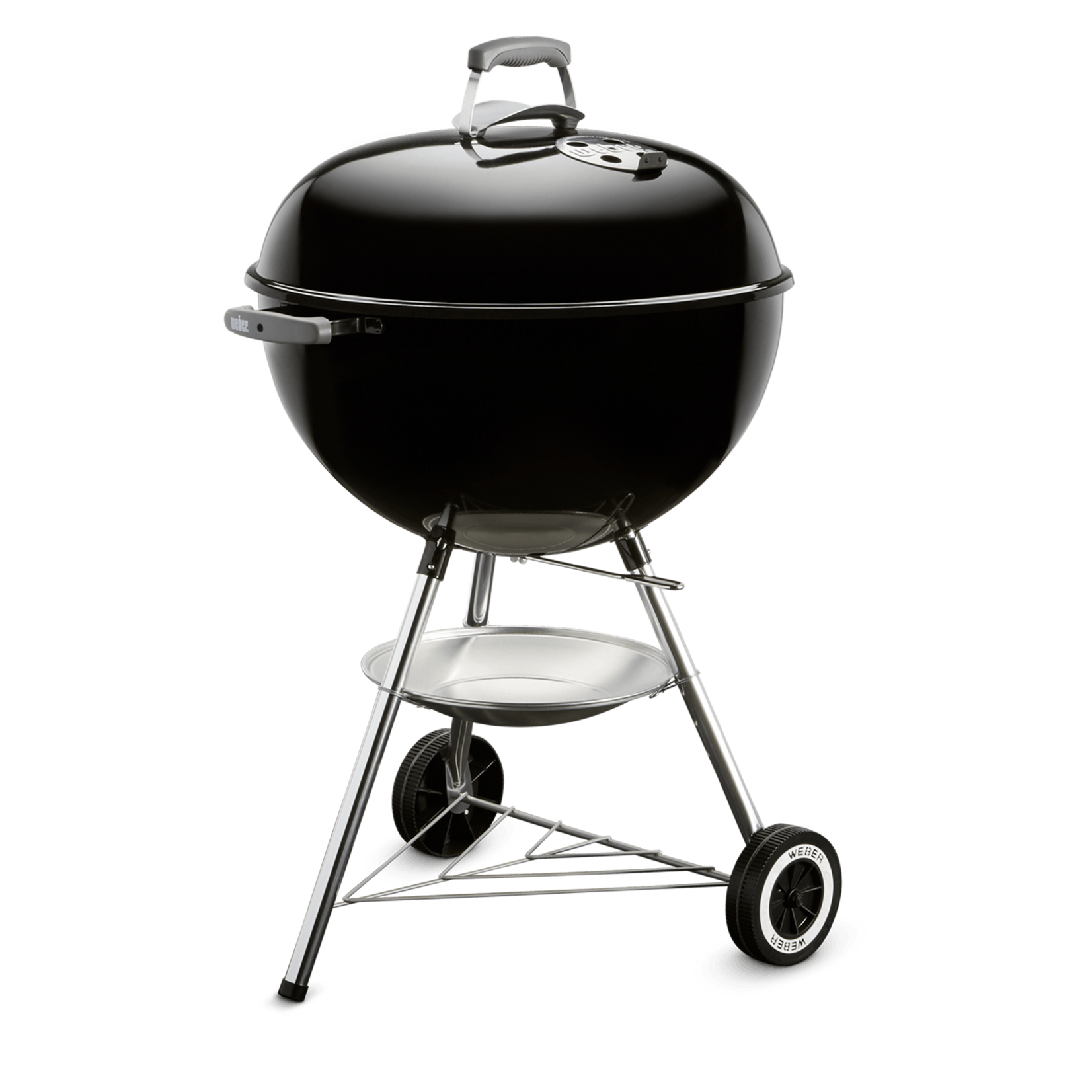 Weber Original Kettle 22" Charcoal Grill, Black