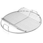 Weber Hinged Cooking Grate - Fits 18" (not Smokey Mountain Cooker Smoker)