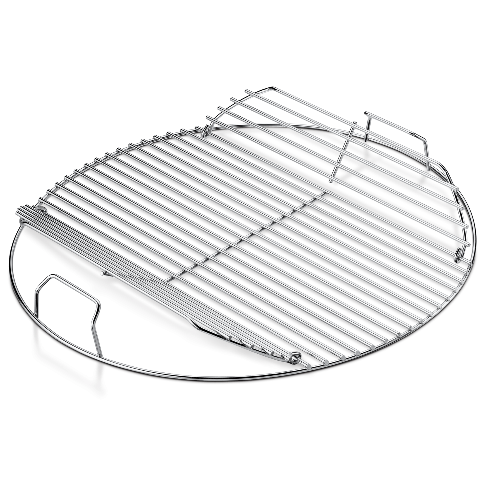 Weber Hinged Cooking Grate - Fits 18" (not Smokey Mountain Cooker Smoker)