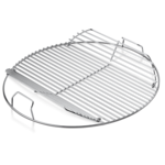 Weber Hinged Cooking Grate - Fits 22" (not Smokey Mountain Cooker Smoker)