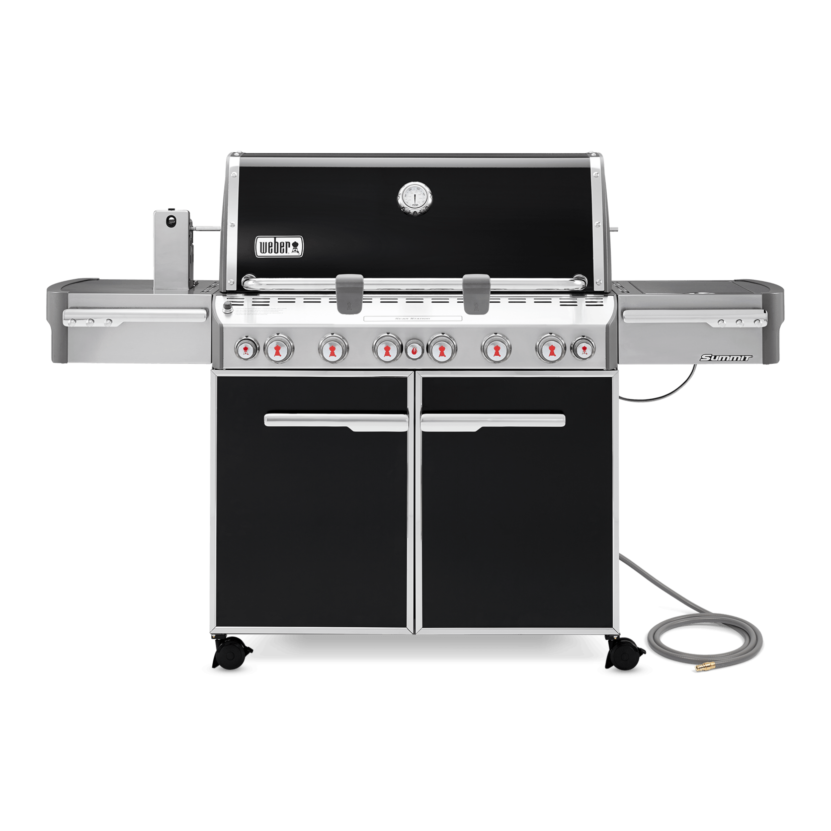 Weber Summit E-670 NG, Black